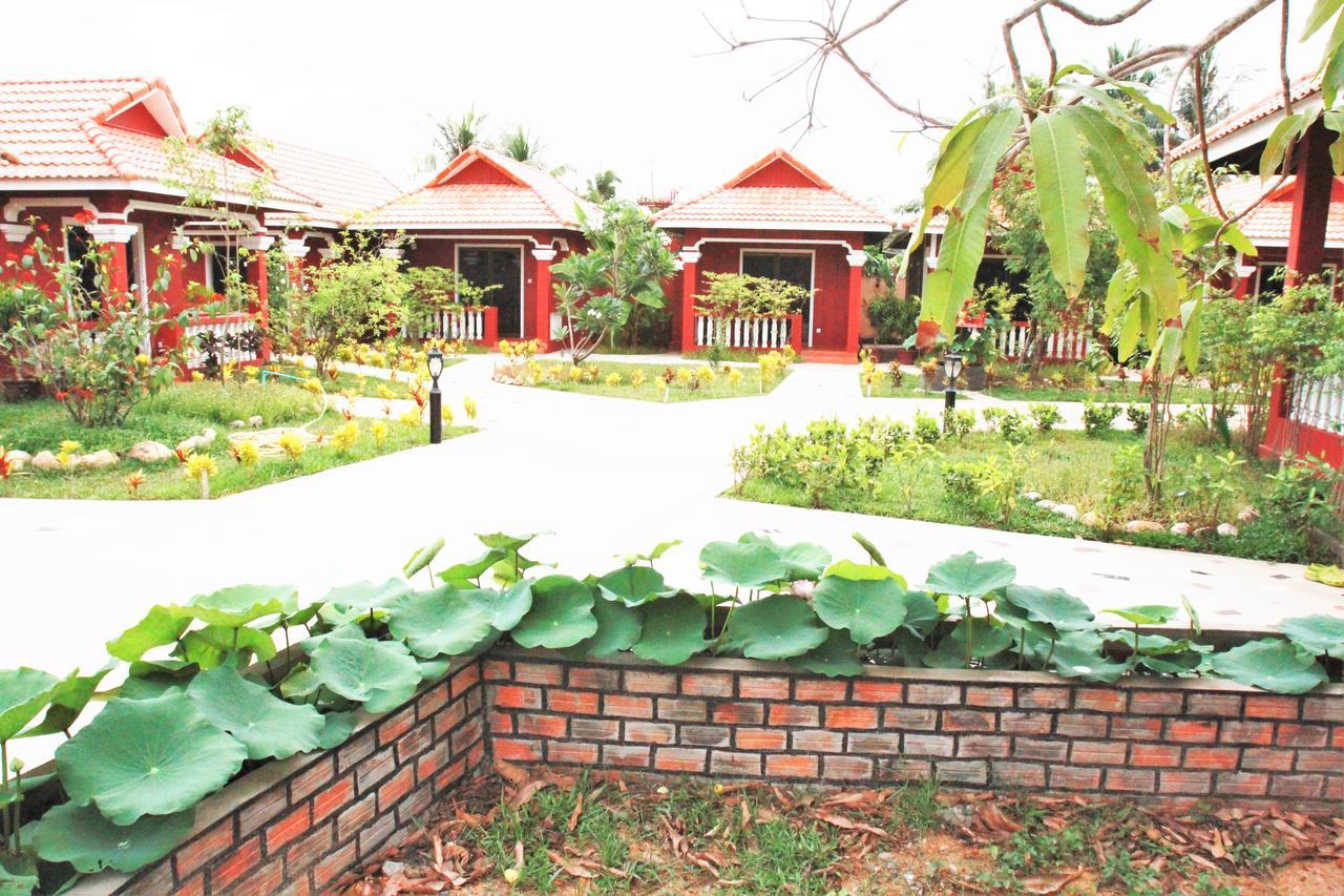 Phoumrumduol Bungalow カンポット エクステリア 写真