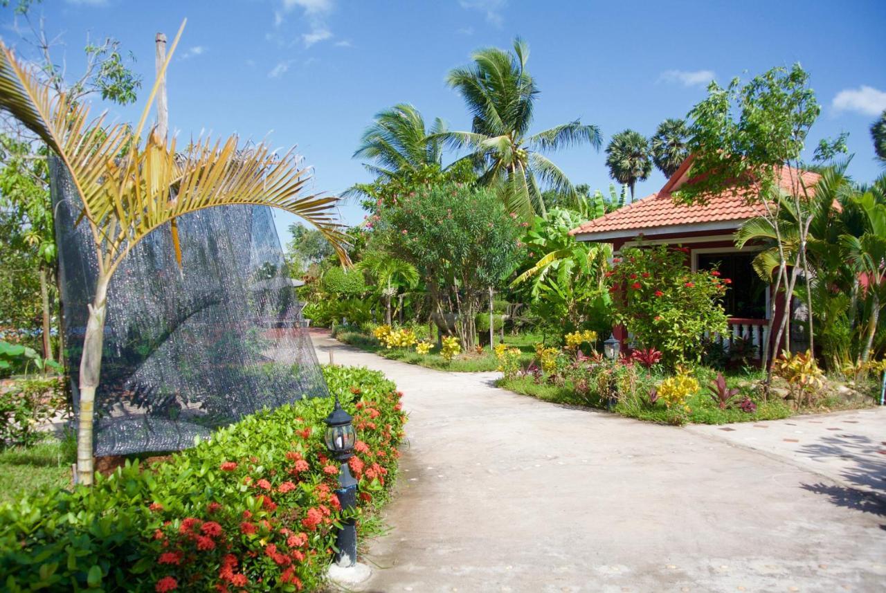 Phoumrumduol Bungalow カンポット エクステリア 写真